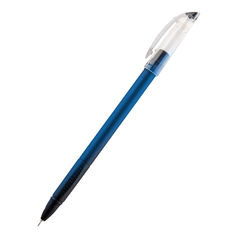 Ручка кулькова AXENT (AB1002-02-A) Direkt, чорнила сині